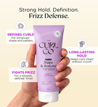 Shape and Restore Strong Hold Curl Cream (150gm)