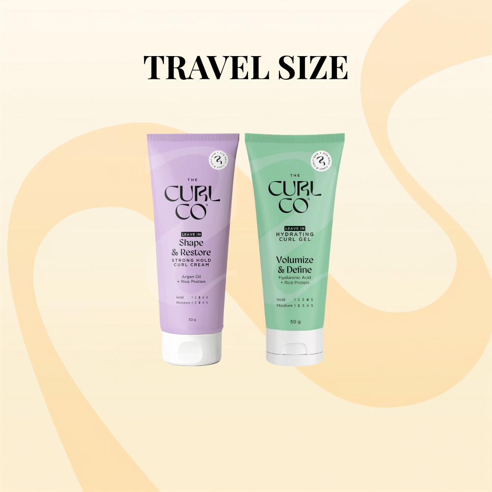 Curly Styling Duo - 50gm