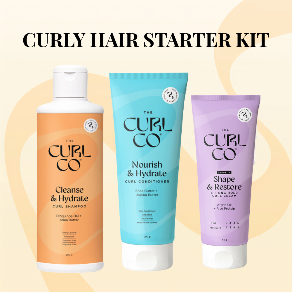 The Curly Hair Starter Kit