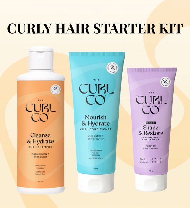The Curly Hair Starter Kit