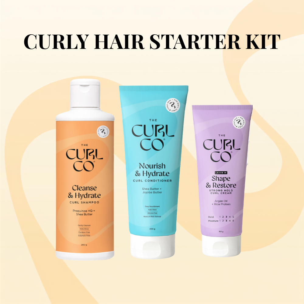 The Curly Hair Starter Kit - The Curl Co.