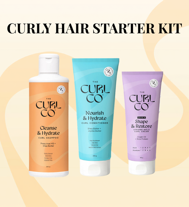 The Curly Hair Starter Kit - The Curl Co.