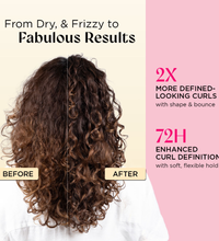 The Wavy Starter Kit  before and after