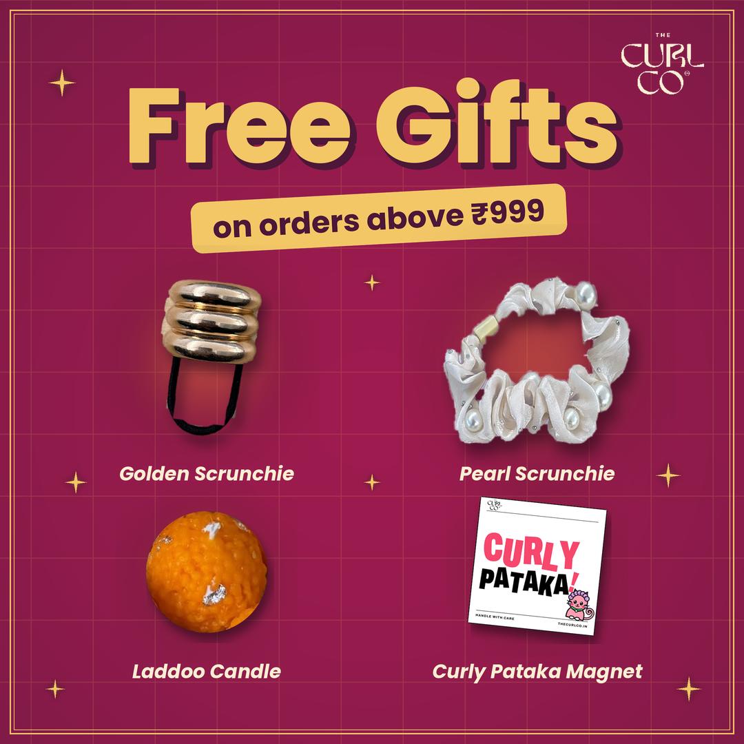 DIWALI SALE: 4 FREE GIFTS
