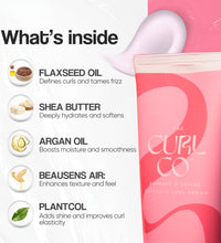 Curl Shampoo + Curl Cream Bundle (200gm Each) - The Curl Co.