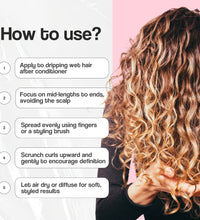 (NEW) The Ultimate Curl Transformation Kit (Shampoo + Conditioner + Soft Hold Curl Cream + Volumize & Define Gel + Curl Accessories) - The Curl Co.