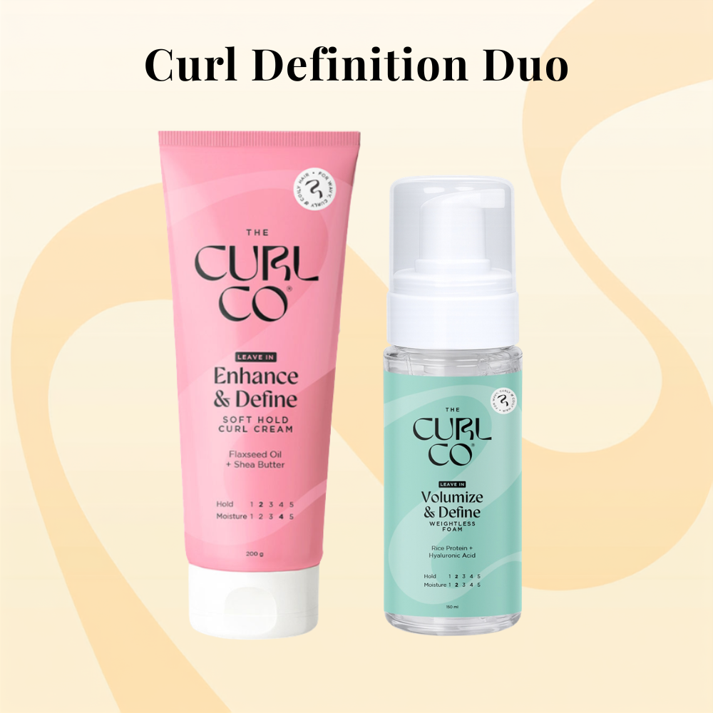 curl definition duo soft hold curl cream and weightless foam