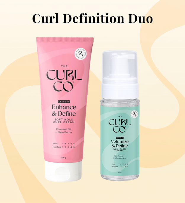 curl definition duo soft hold curl cream and weightless foam