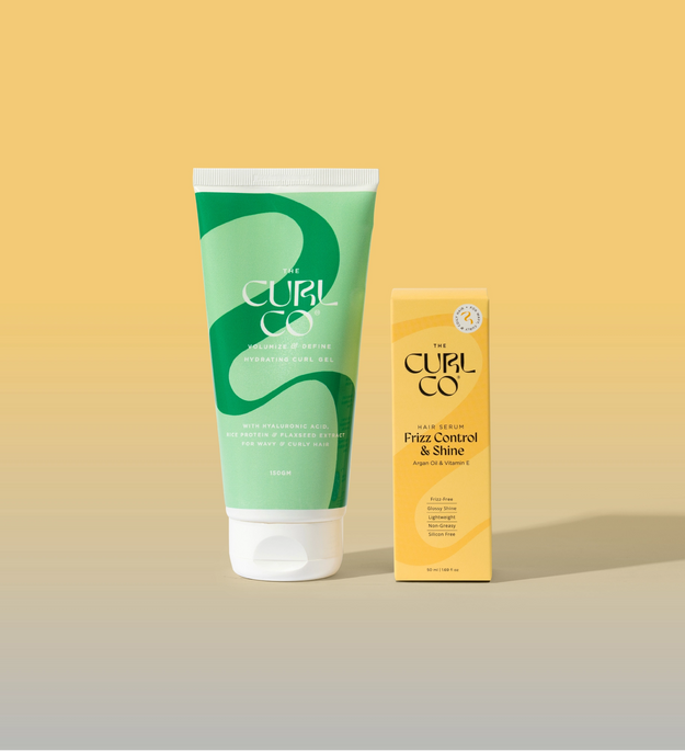 Hydrating Gel +Frizz control & Shine Serum