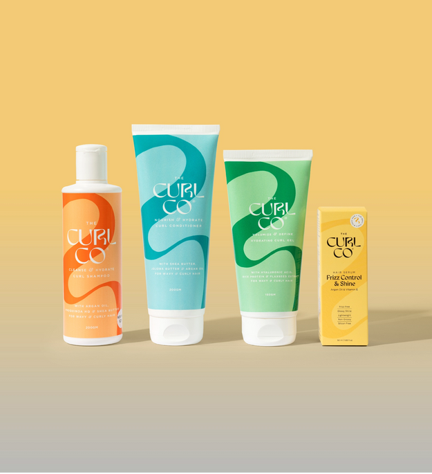 Shampoo + Conditioner + Gel+ Frizz control & Shine Serum