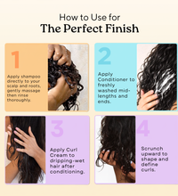 how to use Curly Hair Starter Kit - The Curl Co.