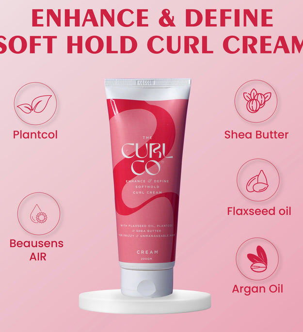 Enhance and Define Softhold Curl Cream