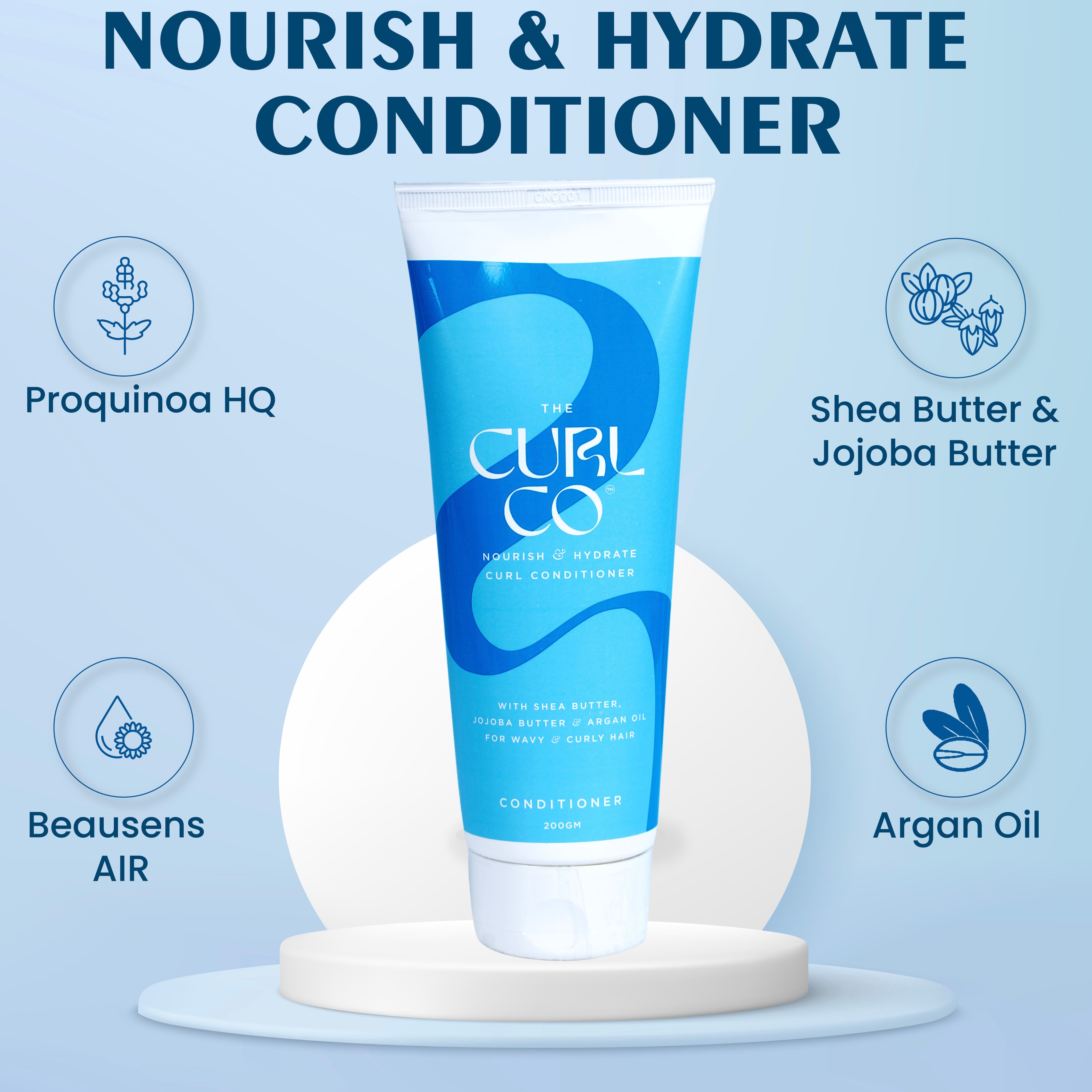 Nourish and Hydrate Curl Conditioner