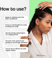 (NEW) The Ultimate Curl Transformation Kit (Shampoo + Conditioner + Soft Hold Curl Cream + Volumize & Define Gel + Curl Accessories) - The Curl Co.