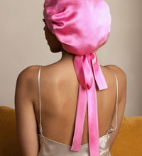 Curl Protect Satin Bonnet - The Curl Co.