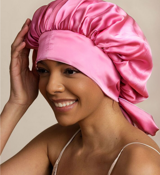 Curl Protect Satin Bonnet