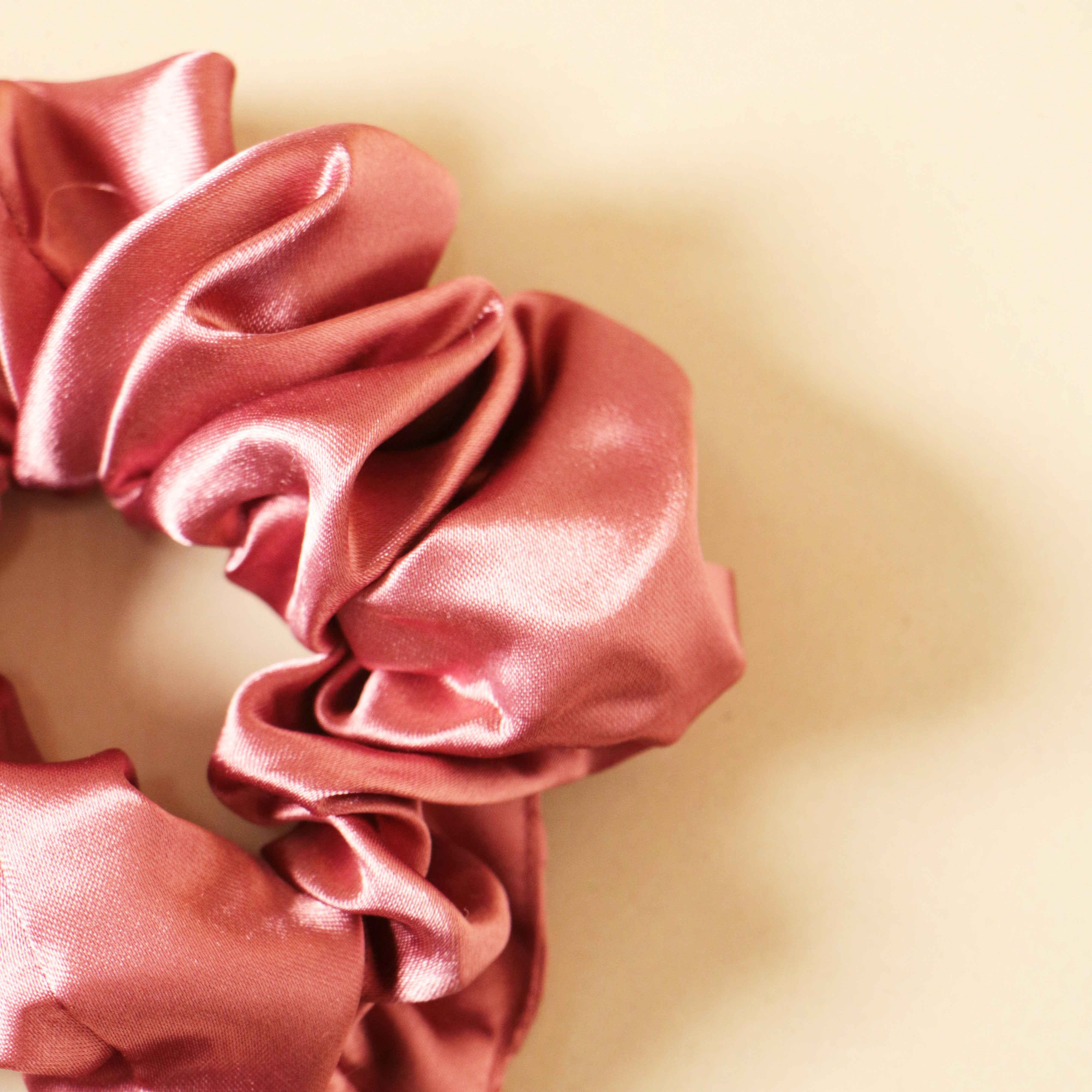 Satin Scrunchies (Pack of 3 or 6)