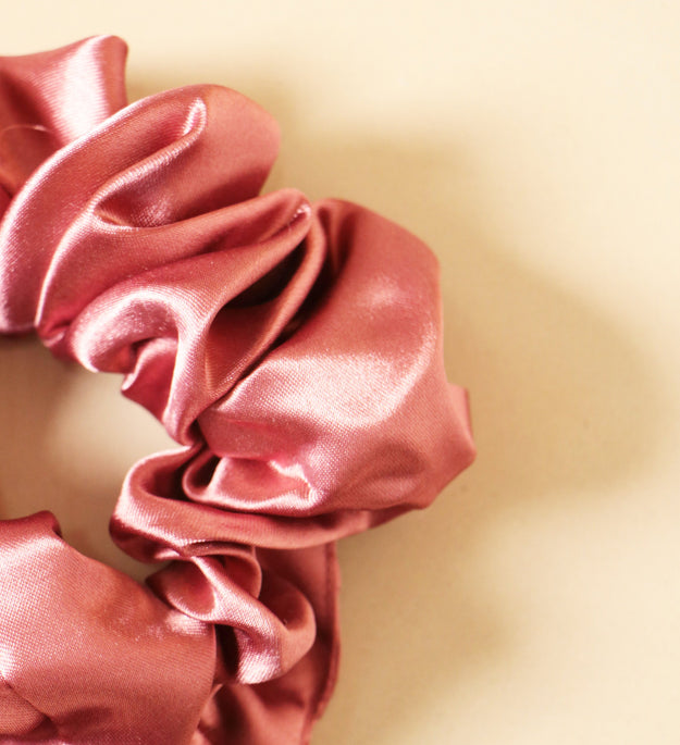 Satin Scrunchies