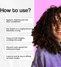 (NEW) Shampoo 200 gm + Conditioner 200 gm + Stronghold Curl Cream 150 gm - The Curl Co.