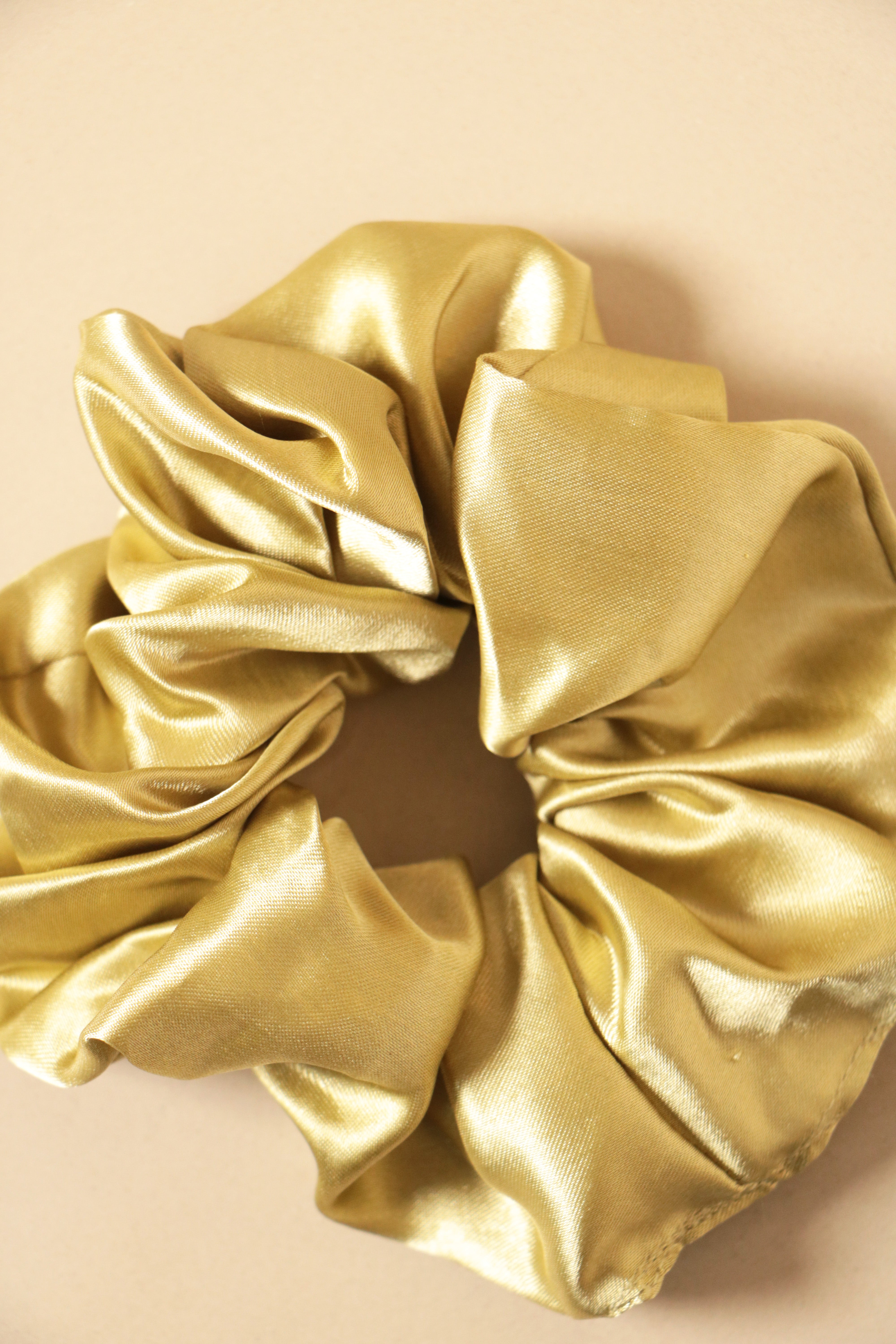 Satin Scrunchies (Pack of 3 or 6)