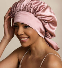 satin hair bonnet for curly hair – The Curl Co