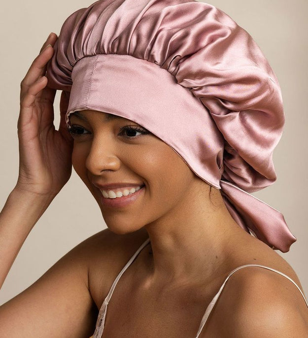 satin hair bonnet for curly hair – The Curl Co