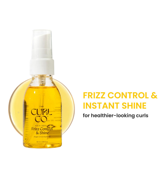 Frizz Control & Shine Hair Serum (50g)