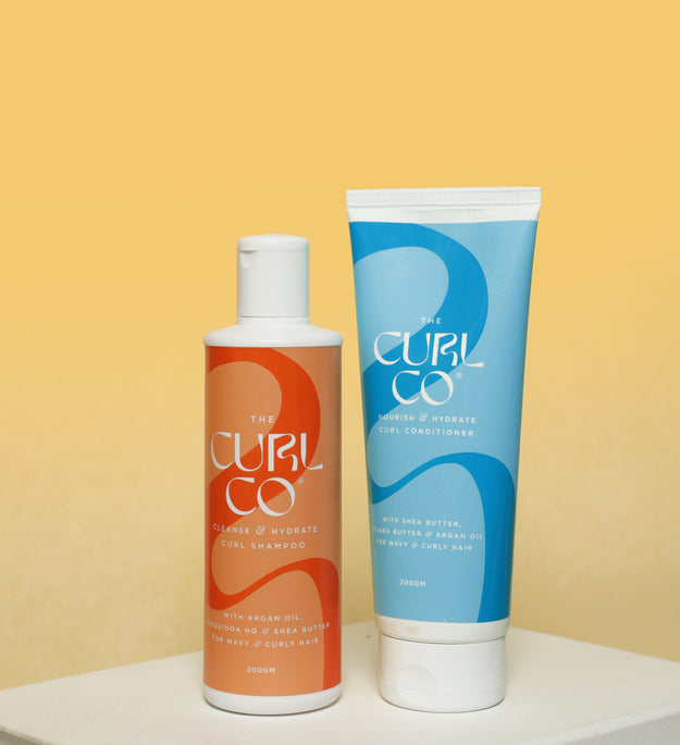 Curl Shampoo + Curl Conditioner Bundle (200gm Each)