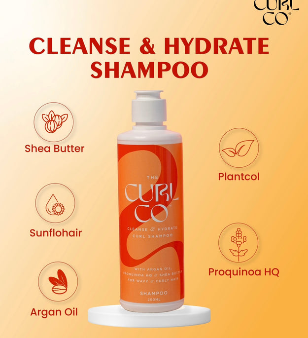Cleanse and Hydrate Curl Shampoo