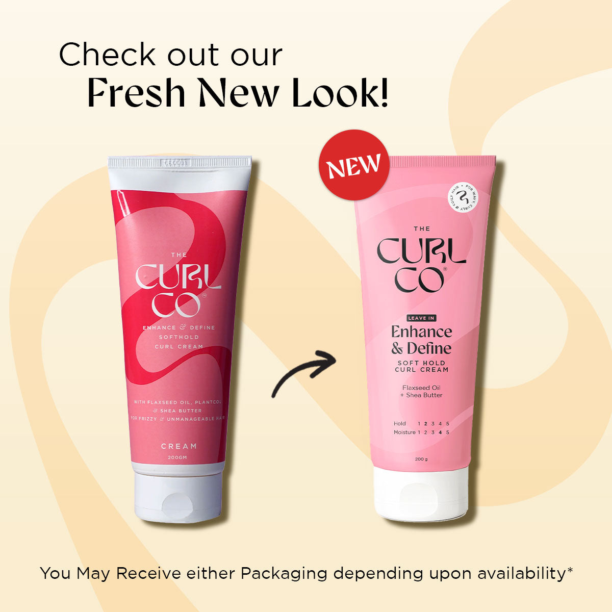 Enhance and Define Soft Hold Curl Cream (200gm)