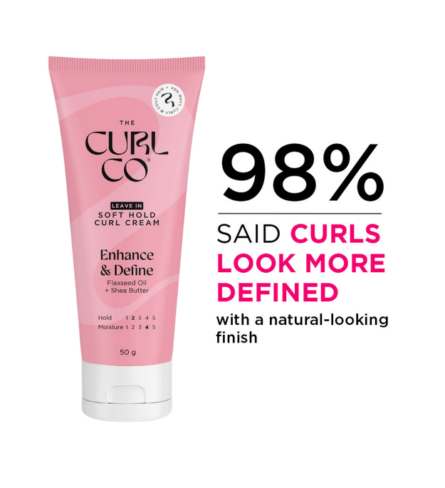 travel size soft hold curl cream 50gm