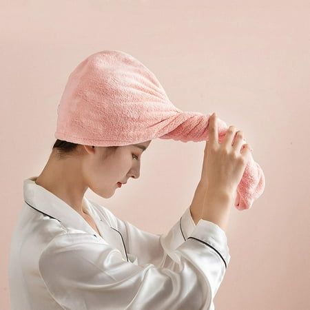 Microfiber Hair Towel for Curly & Wavy Hair | Fast-Drying, Frizz-Free & Winter Friendly