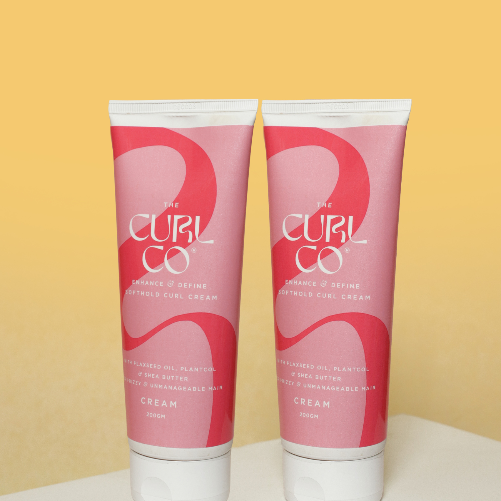 Enhance and Define Soft Hold Curl Cream | Pack of 2 | 400gm