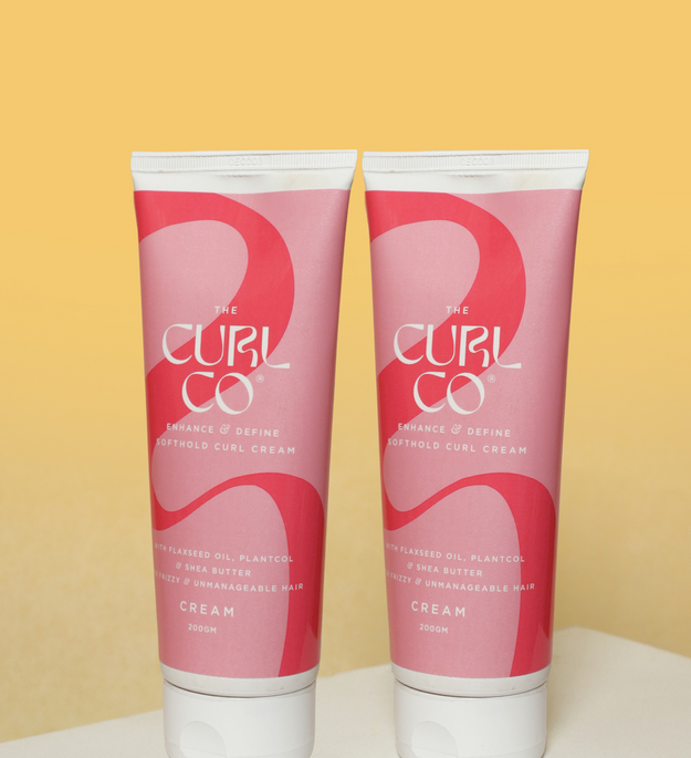 Enhance and Define Soft Hold Curl Cream | Pack of 2 | 400gm