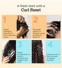 how to use curly hair shampoo and conditioner